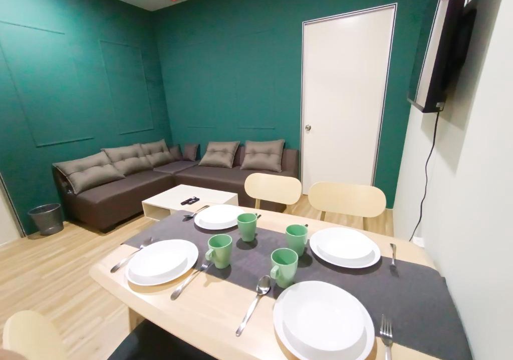 Medini Apartment | Permas@7 min to Mid Valley@3BR, 9PAX@TV@Console game@ Budget