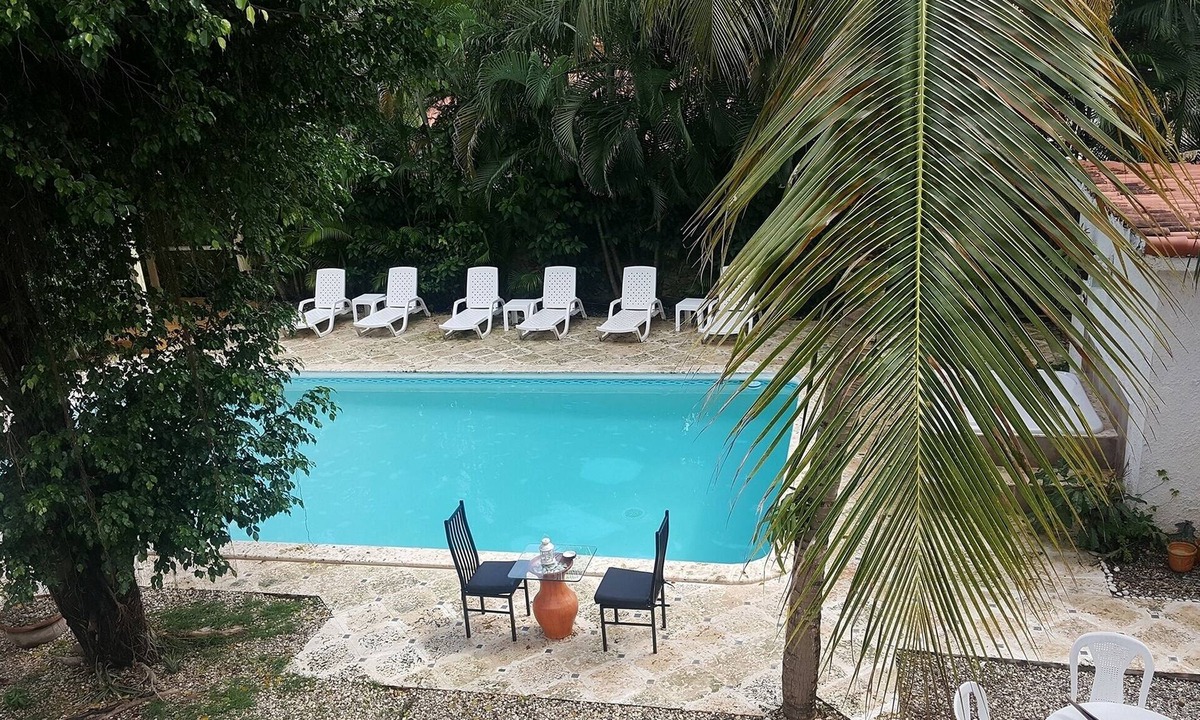 La Esplanada Apartment | Pets-friendly condo in Sosua, pool/Wi-Fi/cable TV, near shops&beaches
