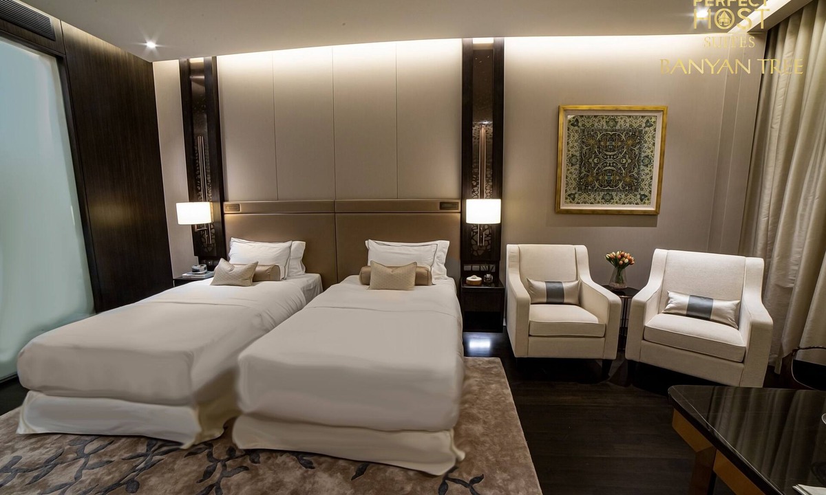 Golden Triangle Apartment | PH Suites at Banyan Tree Residences Studio Twin Suites -12
