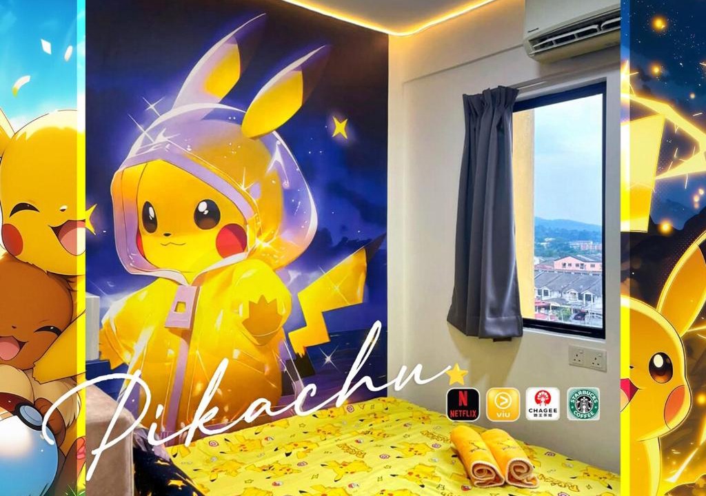 Taman Kolej Perdana Apartment | Pikachu 皮卡丘 Studio Walking Distance get Everything