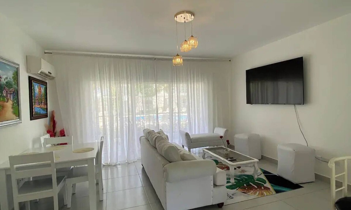 El Soco Apartment | Playa Nueva Romana, Entire rental unit in La Caña, Dominican Republic