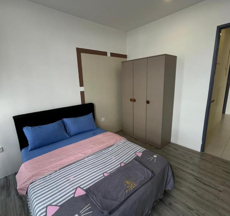 Taman Charming Apartment | Podium 3BR-2 Pakboy Kuching