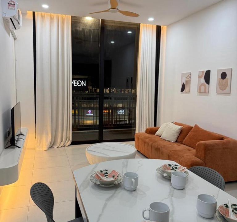 Taman Charming Apartment | Podium aparment