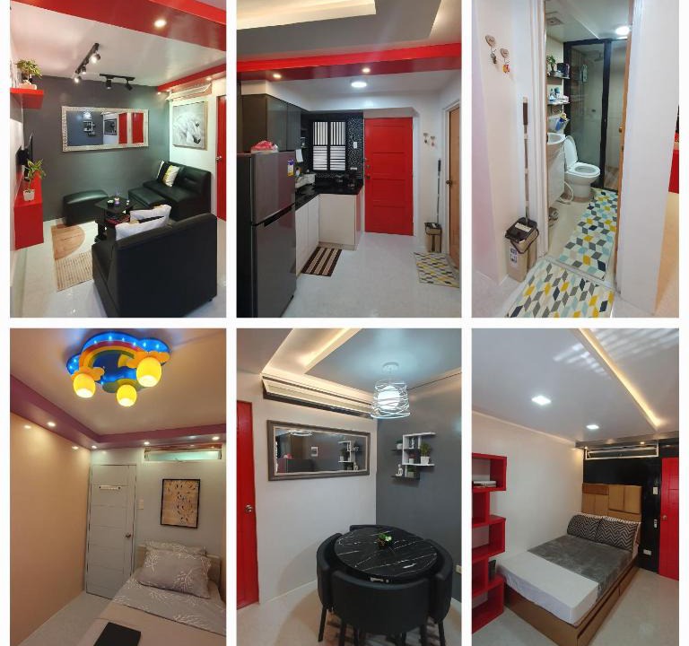 Mandaue Apartment | Polly's Cradle Cebu Staycation Condo 2 Bedrooms