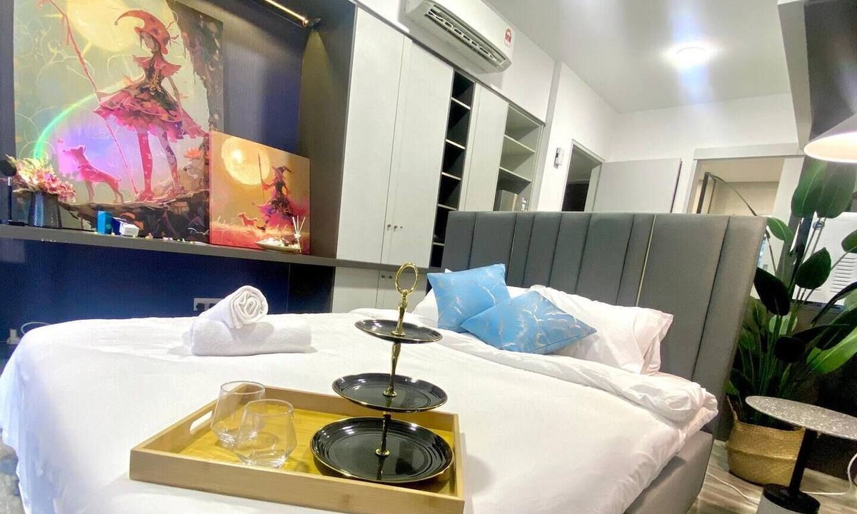 Taman Hock Ann Apartment | Popcorn Loft | Millerz Sq+Sky Pool
