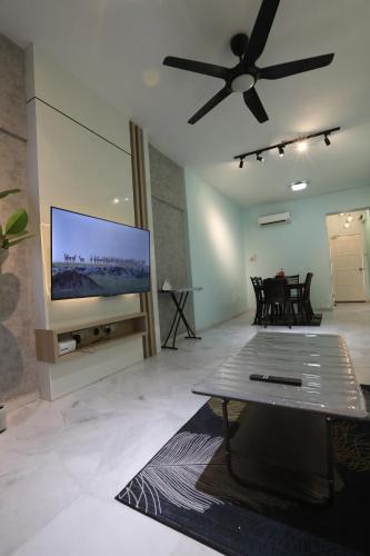 Taman Tanjung Apartment | PortDickson Sakura 10Pax 3BR Glory Beach Resort Suite