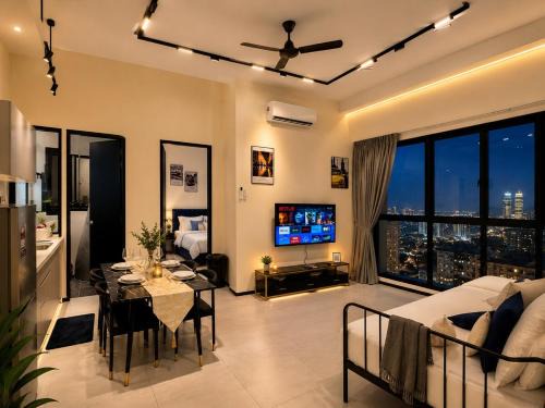 George Town Apartment | Premium Luxury Seaview Retreat 14 Pax Infinity Pool 2cp