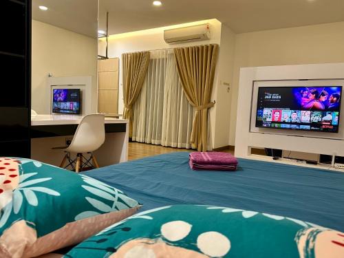 Seri Kembangan Apartment | Private Entire Studio Free Netflix 1 Parking Cheras