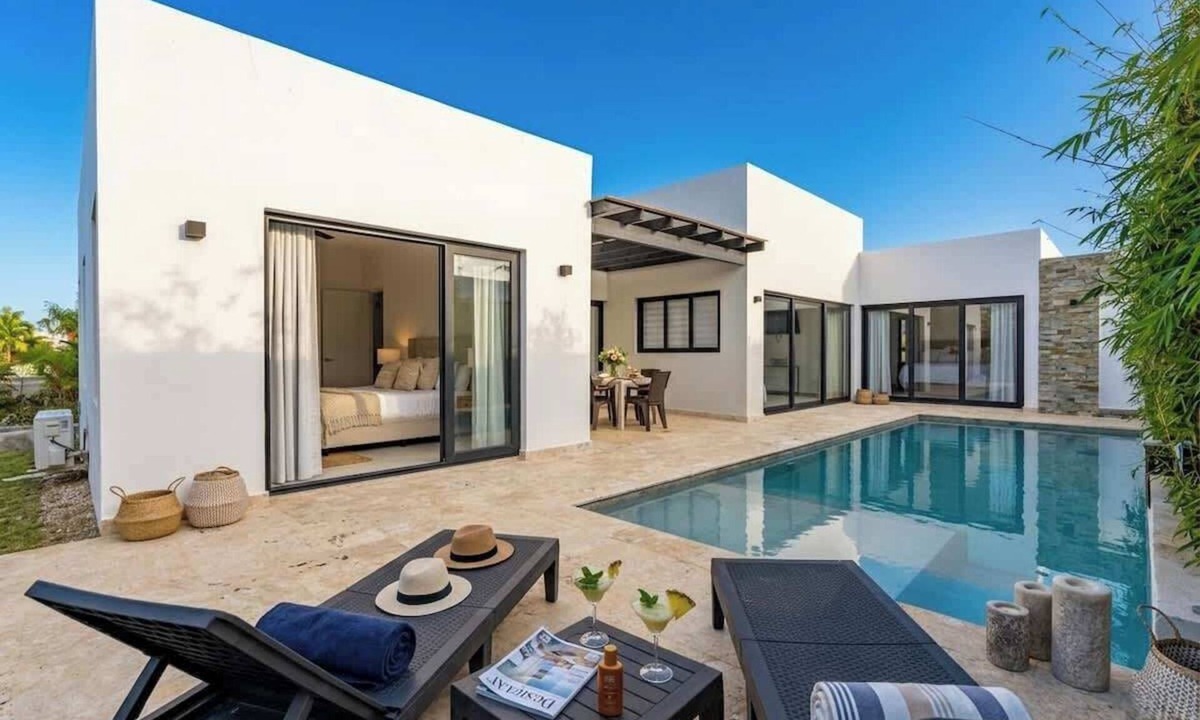 Playa Chiquita Villa | Private Pool Villa in Sosua's Ocean Village
