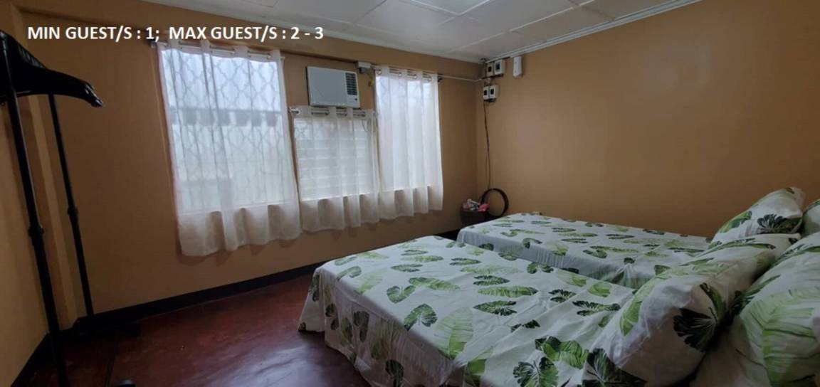 Tacloban Resort | Private room ∙ 1 guest