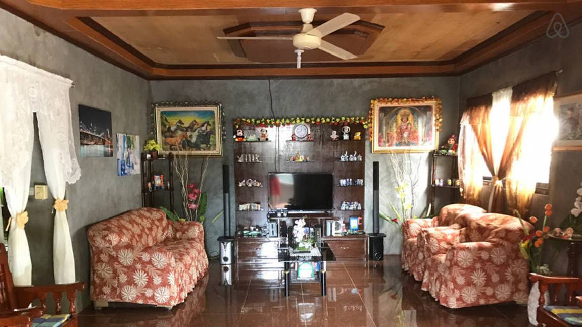 San Mateo Resort | Private room ∙ 4 guests