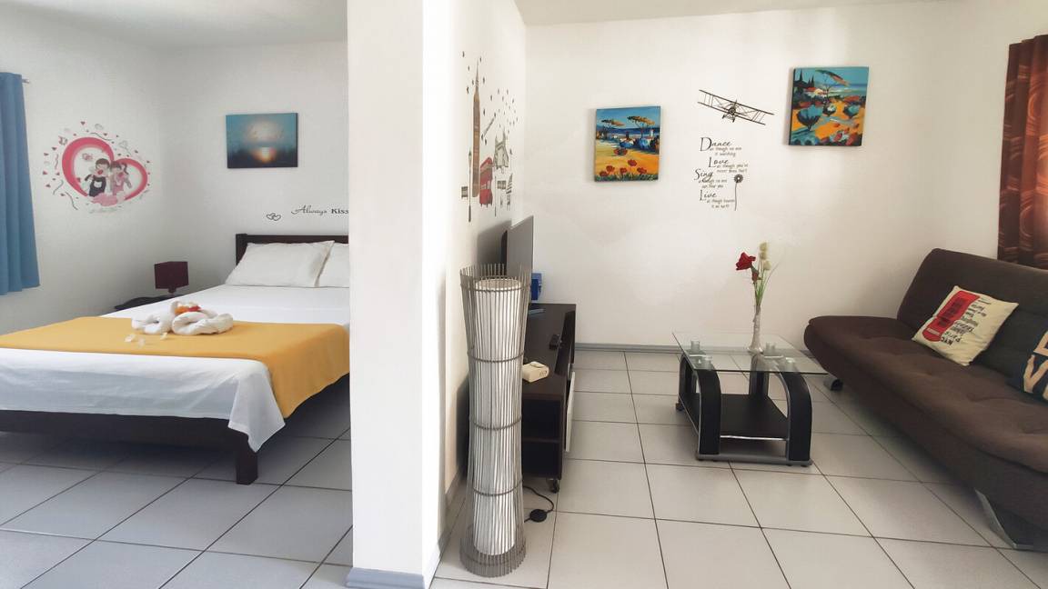 Danao Resort | Private room ∙ 4 guests