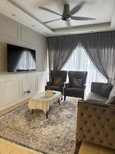 Puchong Apartment | Puchong Permata Homestay 3BR