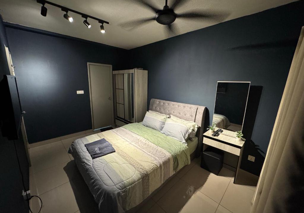 Ijok Apartment | Puncak Alam Cozy Blue Escape nearby UITM