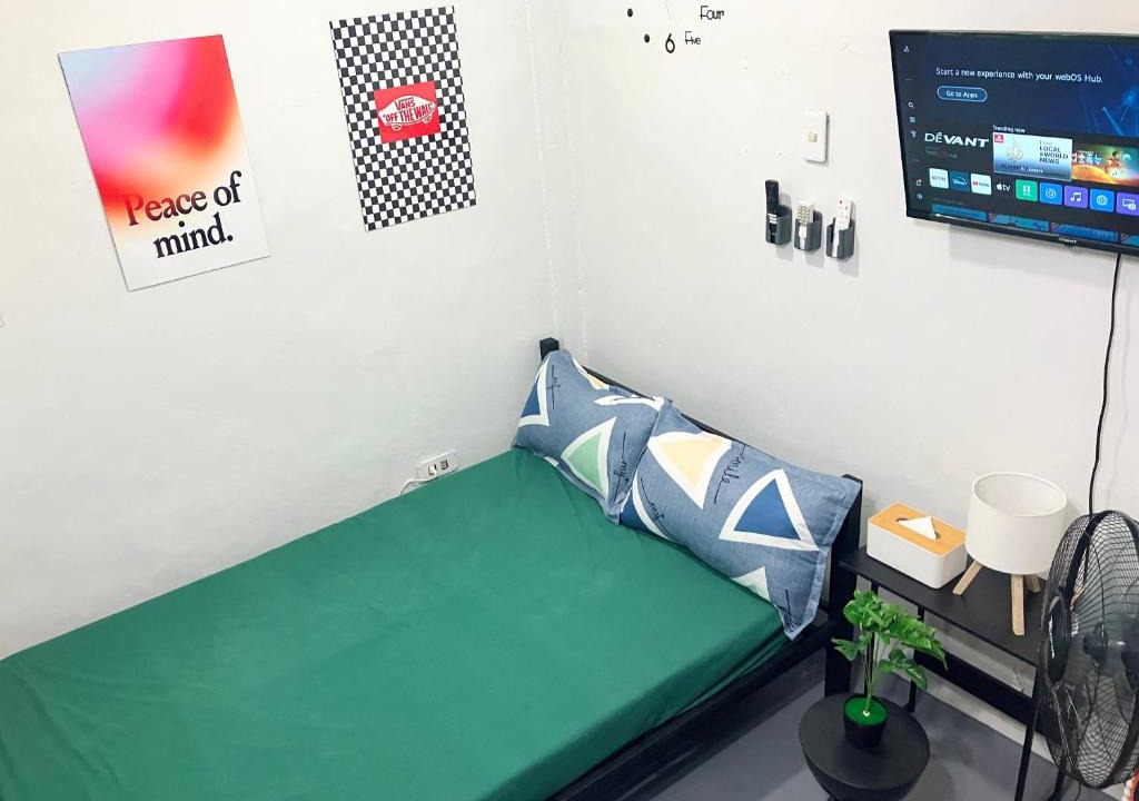 Diliman Apartment | QC Friendly Community Pod Near Hospital QC MRT