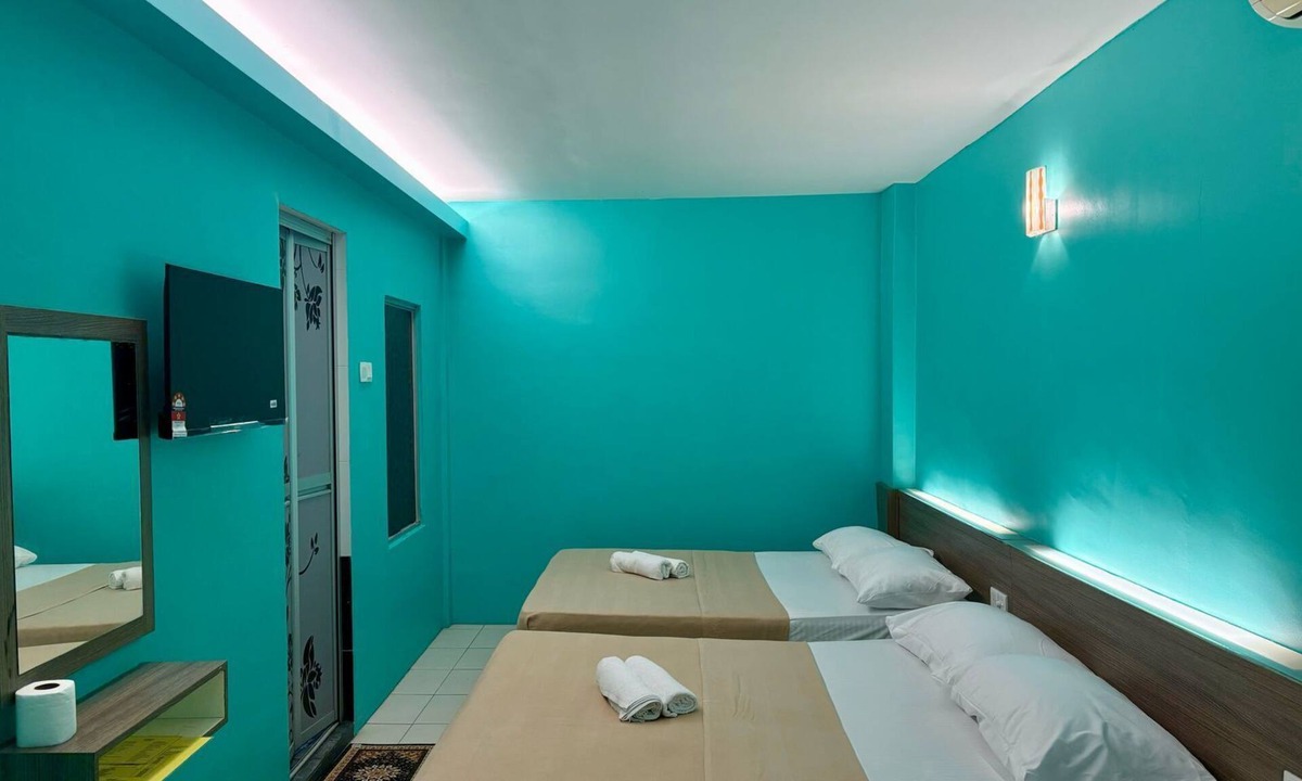 Bandar Hilir Hotel | Qish Hotel