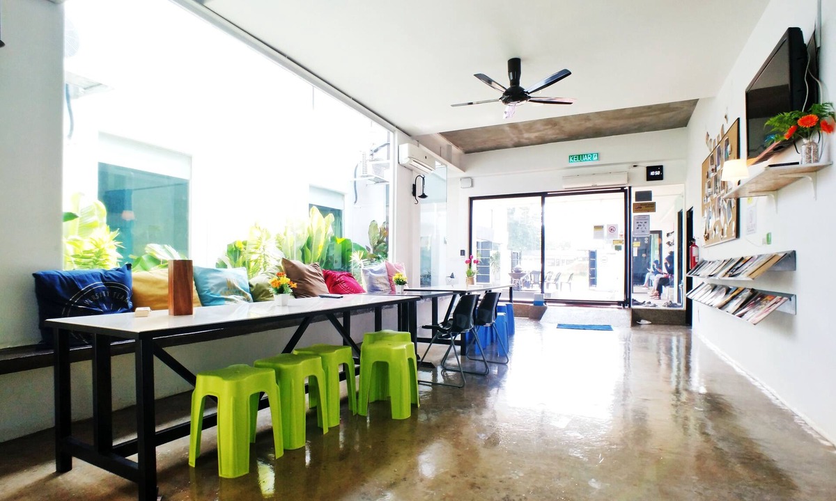 Jawa Hostel | Quadruple Room in Ipoh