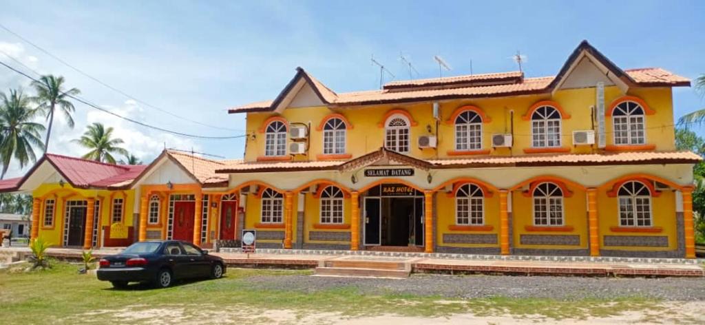 Marang Hotel | RAZ HOTEL PANTAI PERANGINAN KELULUT