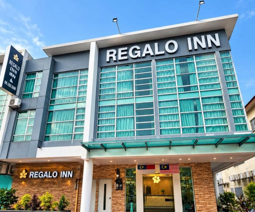 Taman Mahajaya Hotel | Regalo Inn with lift at Kotalaksamana