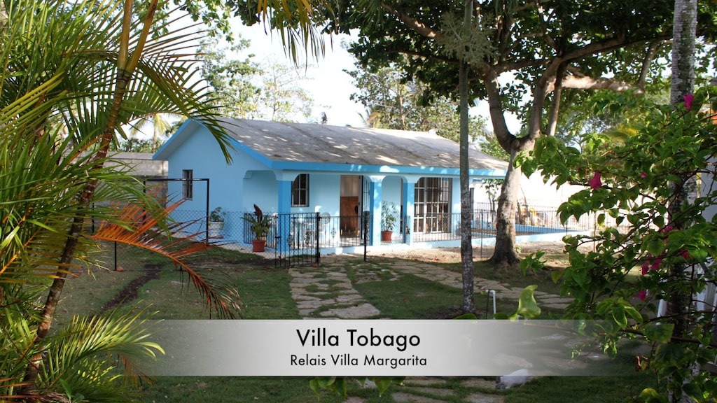 Bella Vista Villa | Relais-Margarita Villa Tobago... Un Sueño Caribeño...
