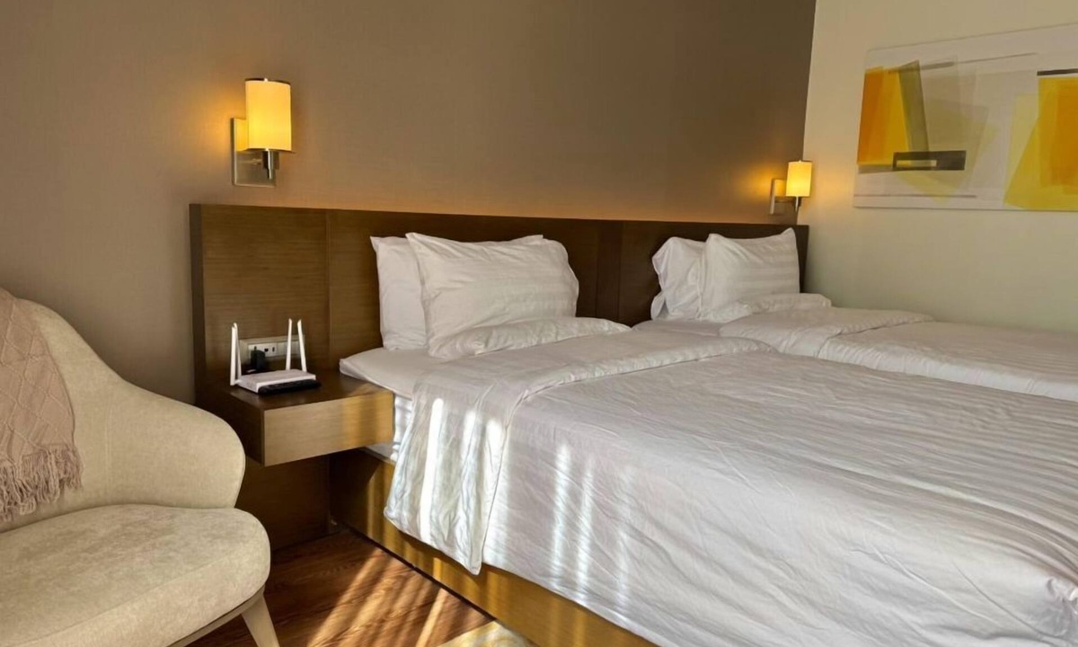 Makati Apartment | Relaxing 2 Twin bed suite