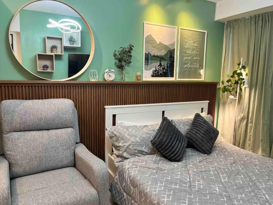 Quezon City Apartment | Relaxing and Cozy Unit at The Residences