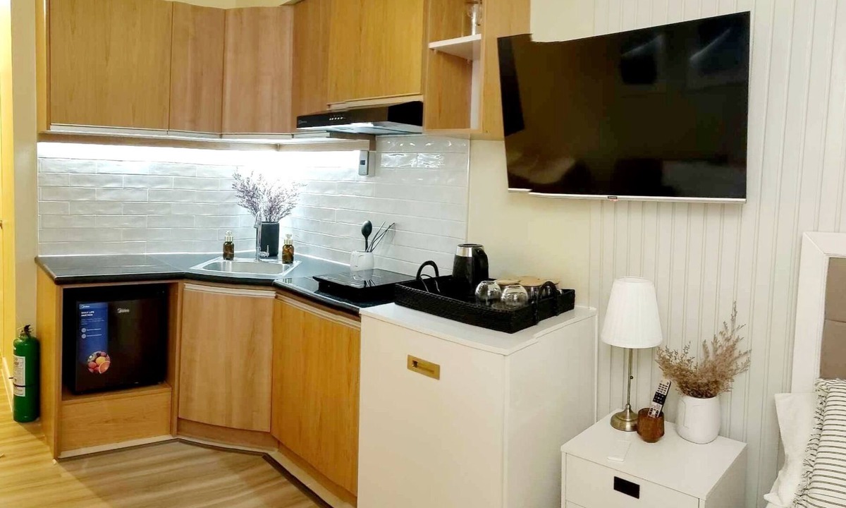 Cebu Apartment | Remarkable modern 1-Bed Apartment in Cebu City