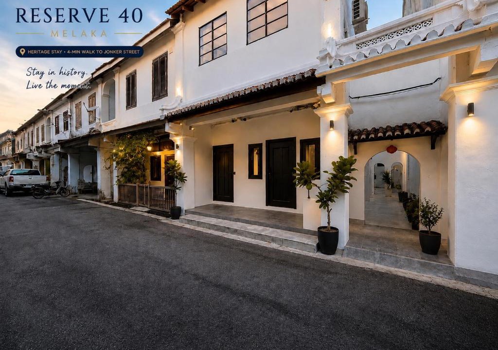 Kampung Jawa Apartment | Reserve 40 Melaka l Heritage Stay l 5-Min Walk to Jonker & Step to Riverside