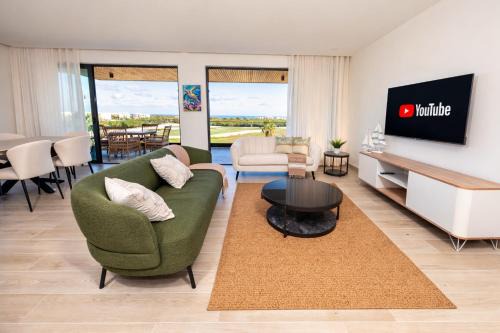 Punta Cana Apartment | Resort-Style 2BR Golf & Ocean view at Cap Cana