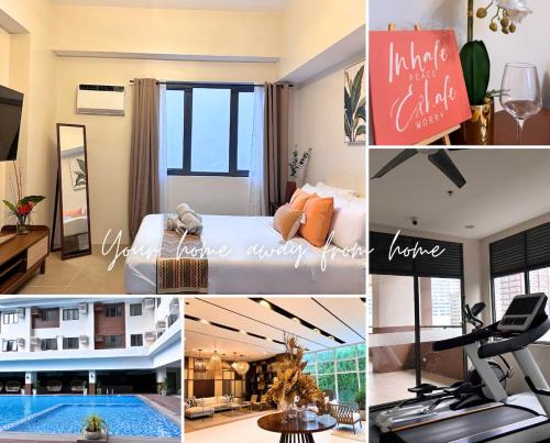 Lahug Apartment | Resort-style Studio with Pool, Sauna, Gym-Walk to IT Park