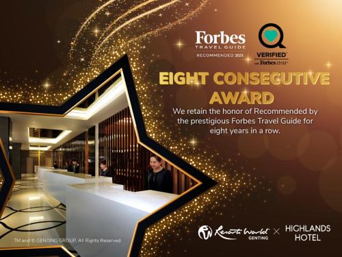 Genting Highlands Hotel | Resorts World Genting - RW Hotel, formerly known as Highlands Hotel
