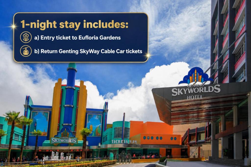 Genting Highlands Hotel | Resorts World Genting - Genting SkyWorlds Hotel