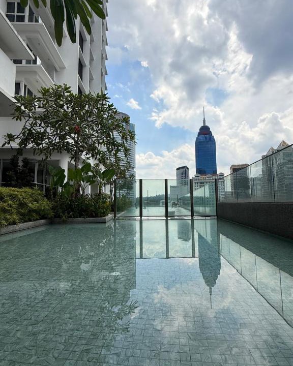 Kuala Lumpur City Centre House | Rest Resort Quill Suites Kuala Lumpur