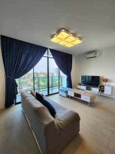 Kampung Stampin Apartment | Rex Apartment BDC Kuching