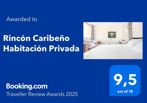 Santo Domingo House | Rincón Caribeño Habitación Privada en Apartamento