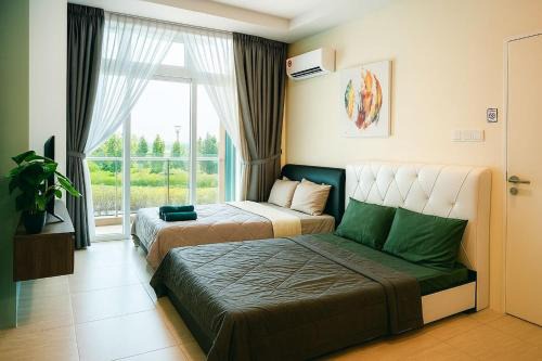Kuching Apartment | Riverine Diamond 5B, 4Pax Studio ii