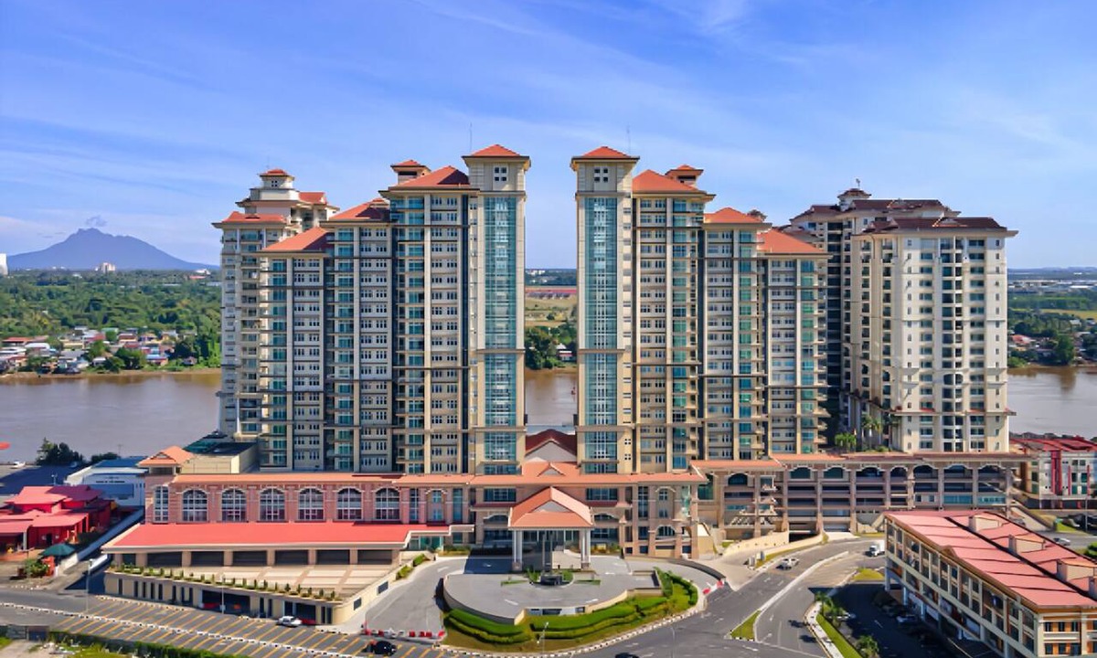 Kuching Apartment | Riverine Diamond 5C 4Pax Studio