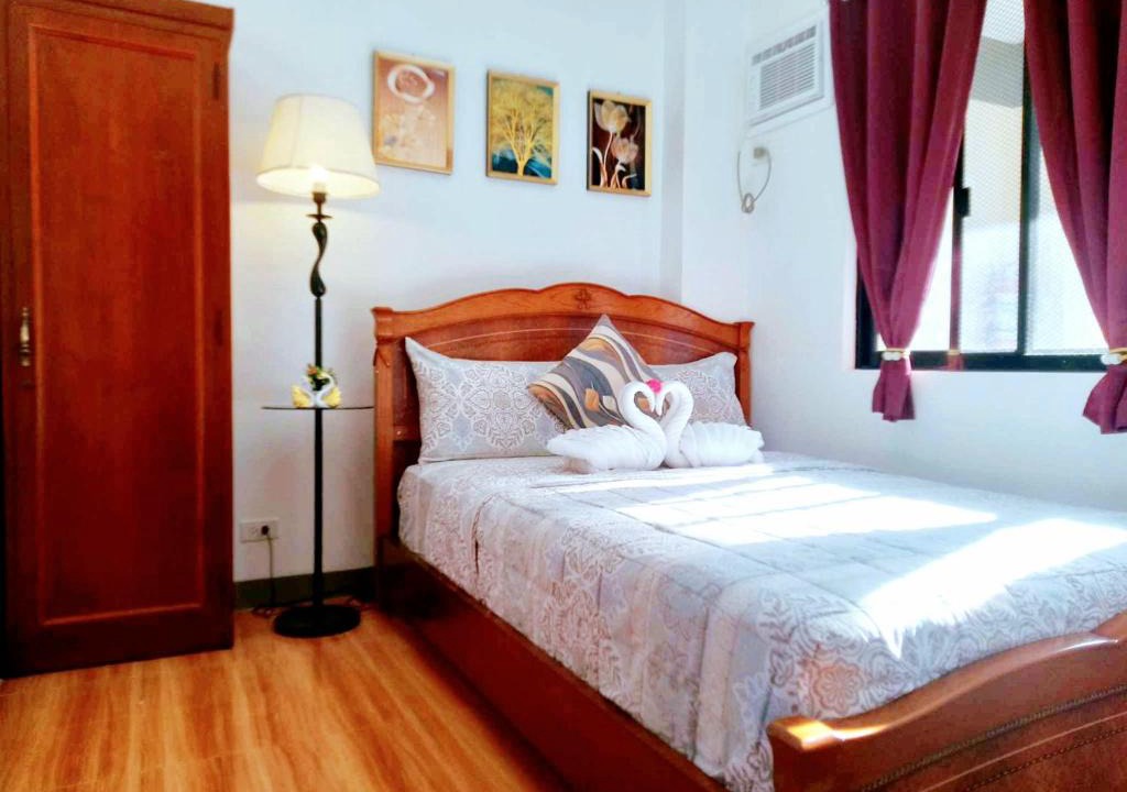 Liloan Apartment | Romantic Getaway》Balcony+Garden View & Fast Wi-Fi