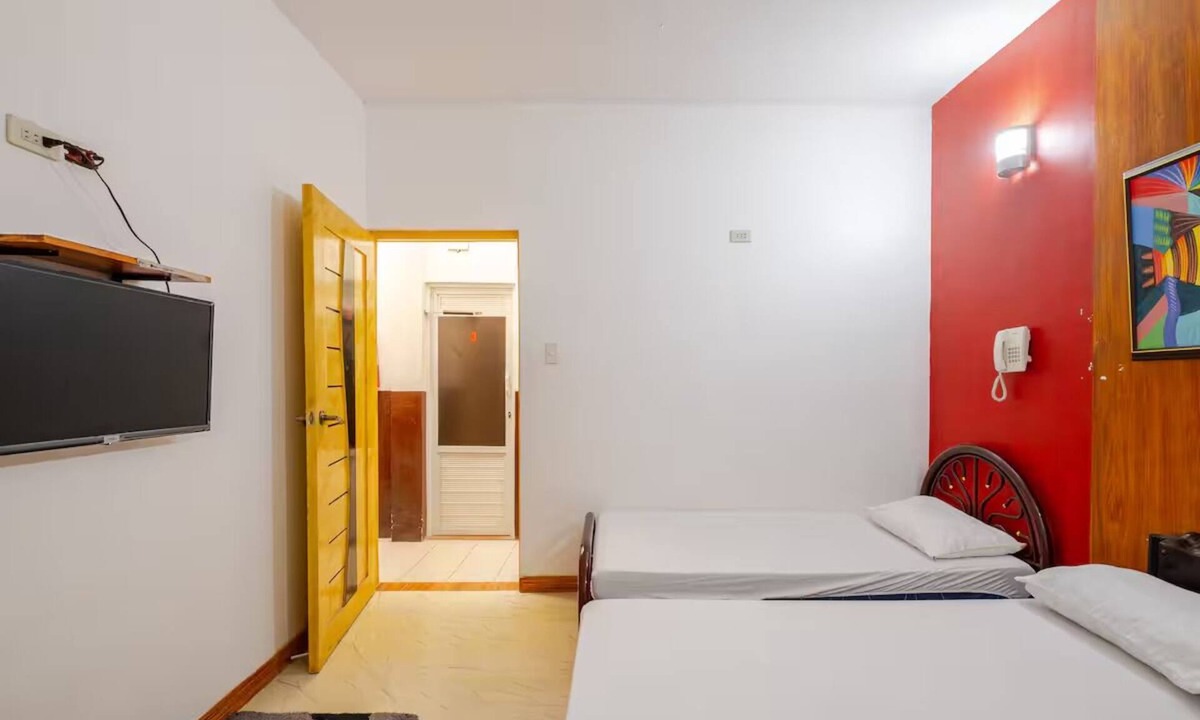 Santo Tomas Hotel | Ross Rose Budget Hotel