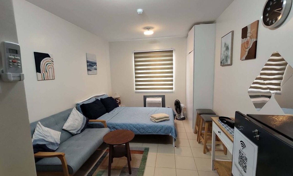 Davao Condo | Rozhel Cozy Studio | 8 Spatial Davao | Fast WiFi | Netflix | Pool & Gym