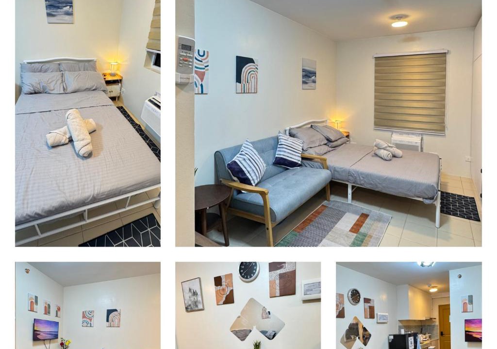 Davao Apartment | Rozhel Cozy Studio Pool Access Fast Wi-Fi 8 Spatial Maa