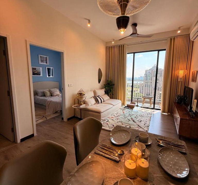 Putrajaya Apartment | Rumah Kita, Near PICC with Putrajaya Lakeview, Netflix and Wi-Fi