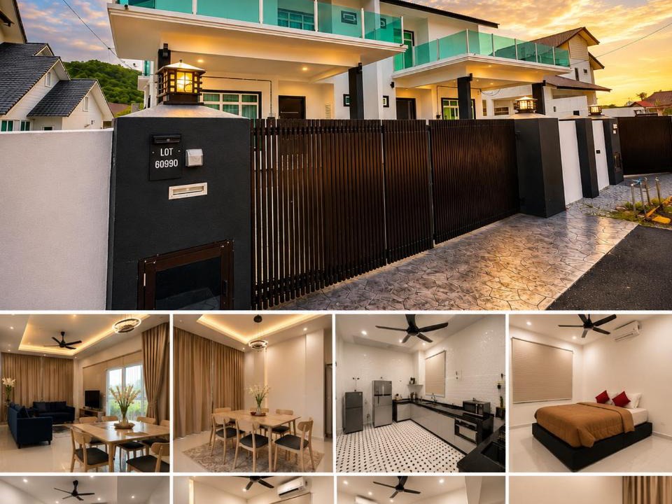 Kampung Nibung House | Rumah Singgah Sekejap