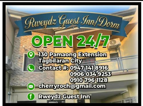 Cogon Apartment | Rweydz Guest Inn Dorm