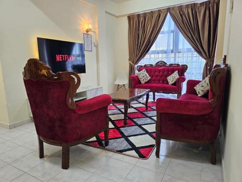 Bukit Gong Apartment | Sabari Families Homestay