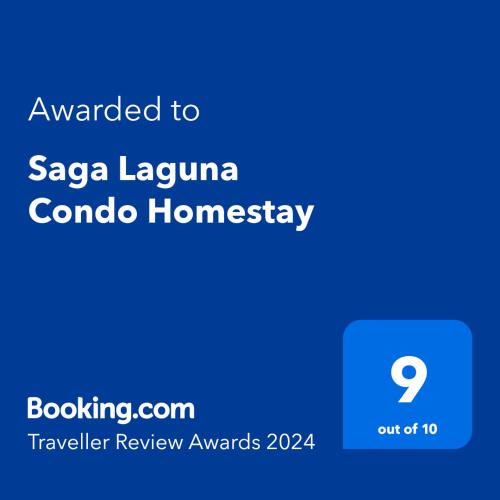 Tanjung Tanah Merah Apartment | Saga Laguna Condo Homestay