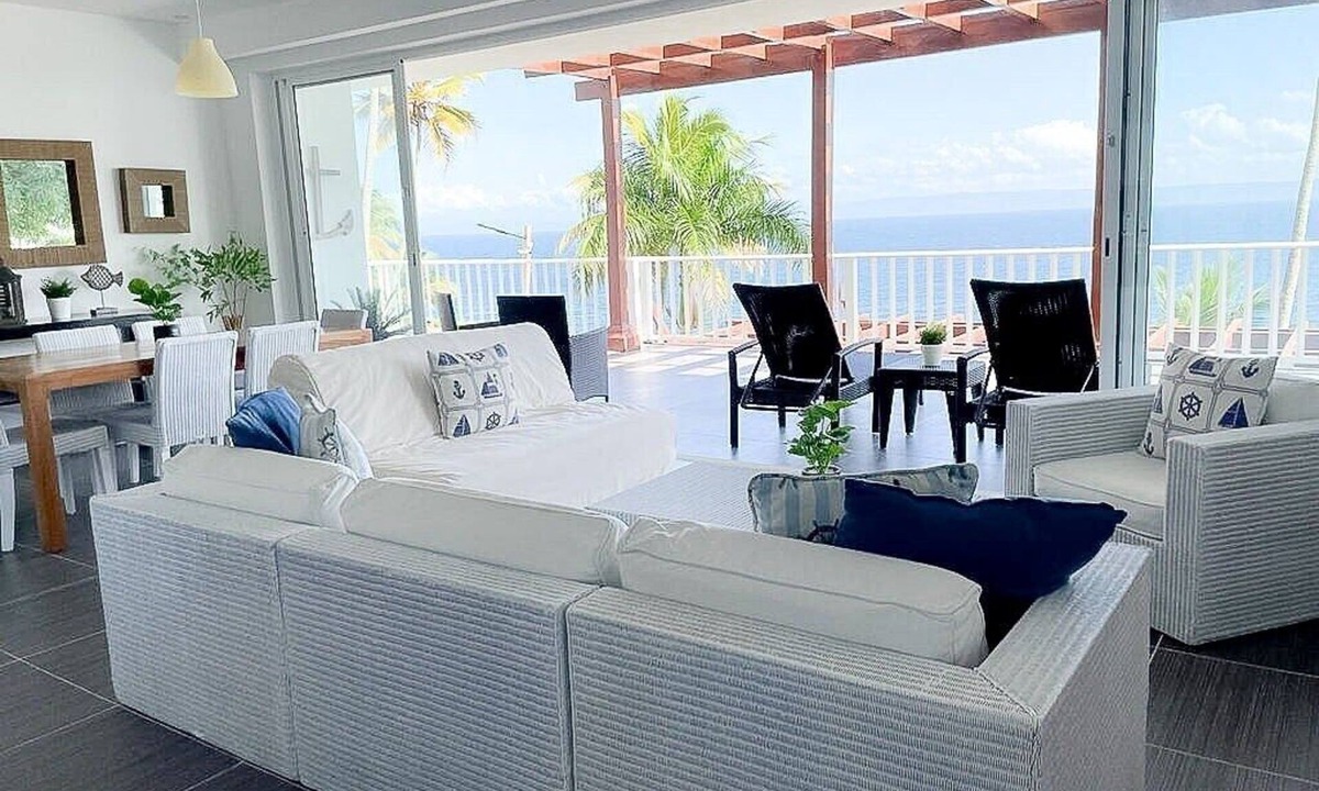 Punta Balandra Apartment | Samaná - Paradise with a view - Vista Mare