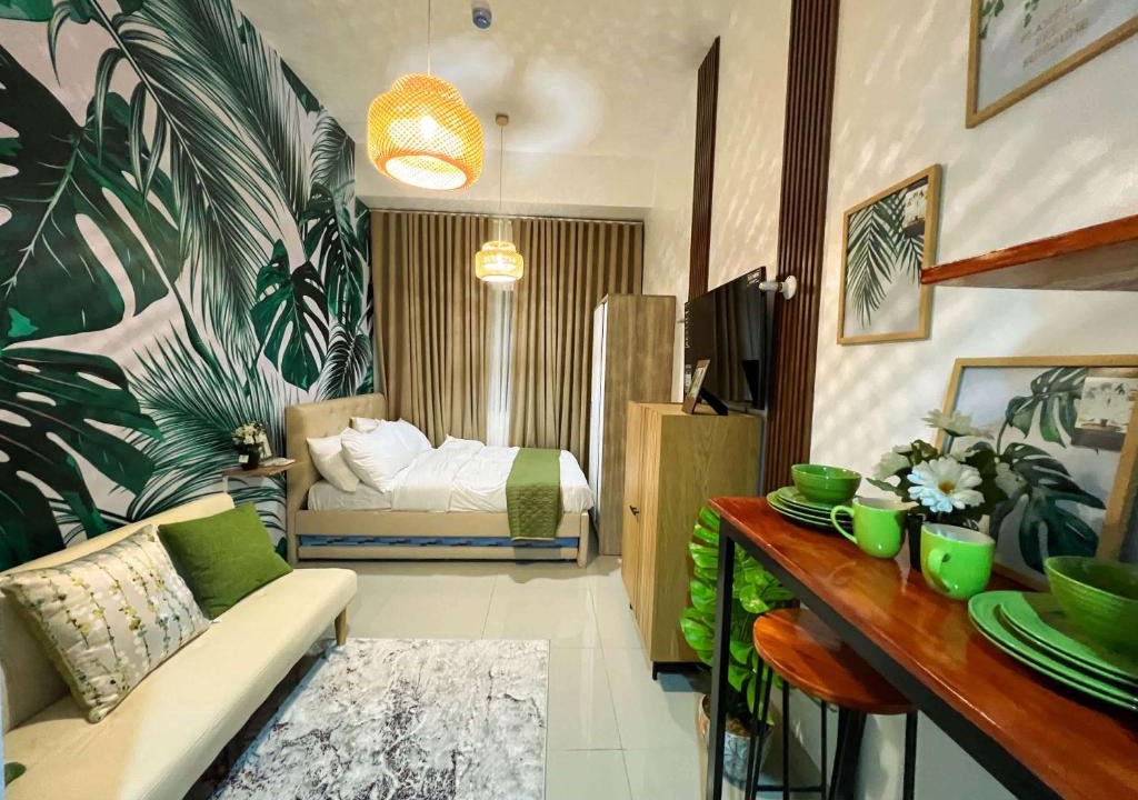 Dasmarinas Apartment | Samuel staycation in Smdc Green2 one studio unit