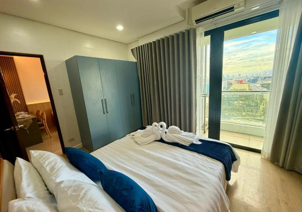 Paranaque Apartment | Sapphire Seaview Park Suites, Staycation near MOA Arena and Concert Grounds