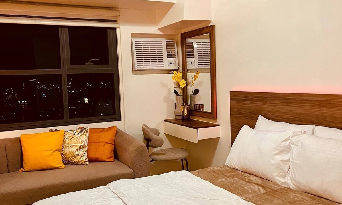 Cebu Condo | Sassy and Classy Fully Furnished Studio Unit located Cebu City Centre